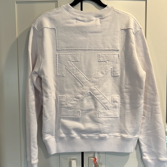 🆕Off-White Crew Neck Sweater Size S - Picture 2 of 10